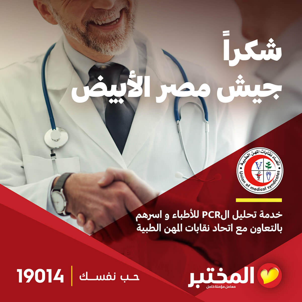 “Thank you” to the Egyptian White Army